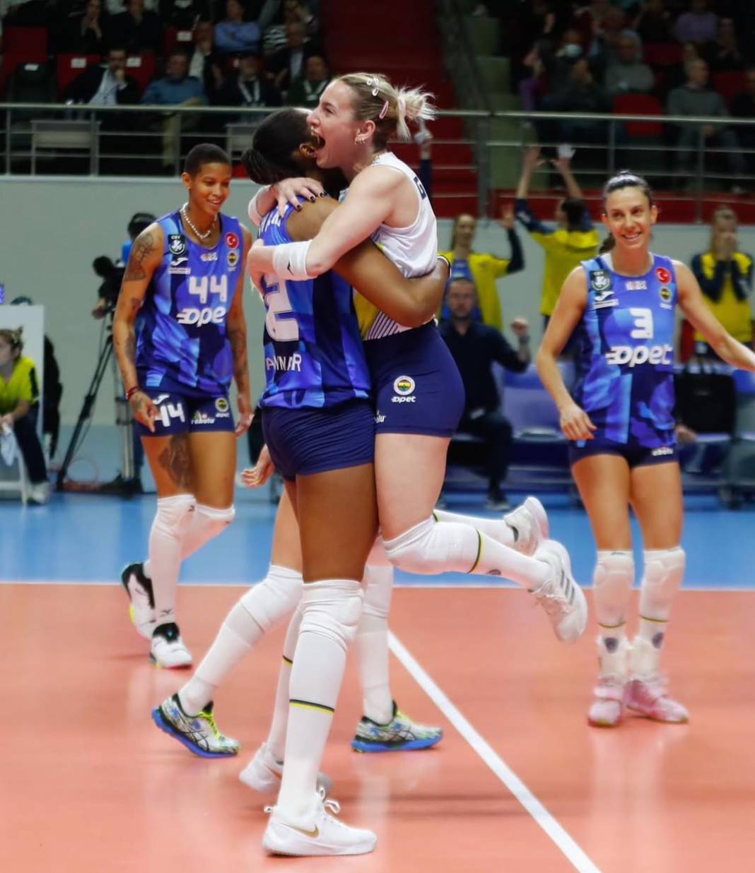 Fenerbahçe'nin Riolu yıldızı Ana Cristina'dan korkutan itiraf 7